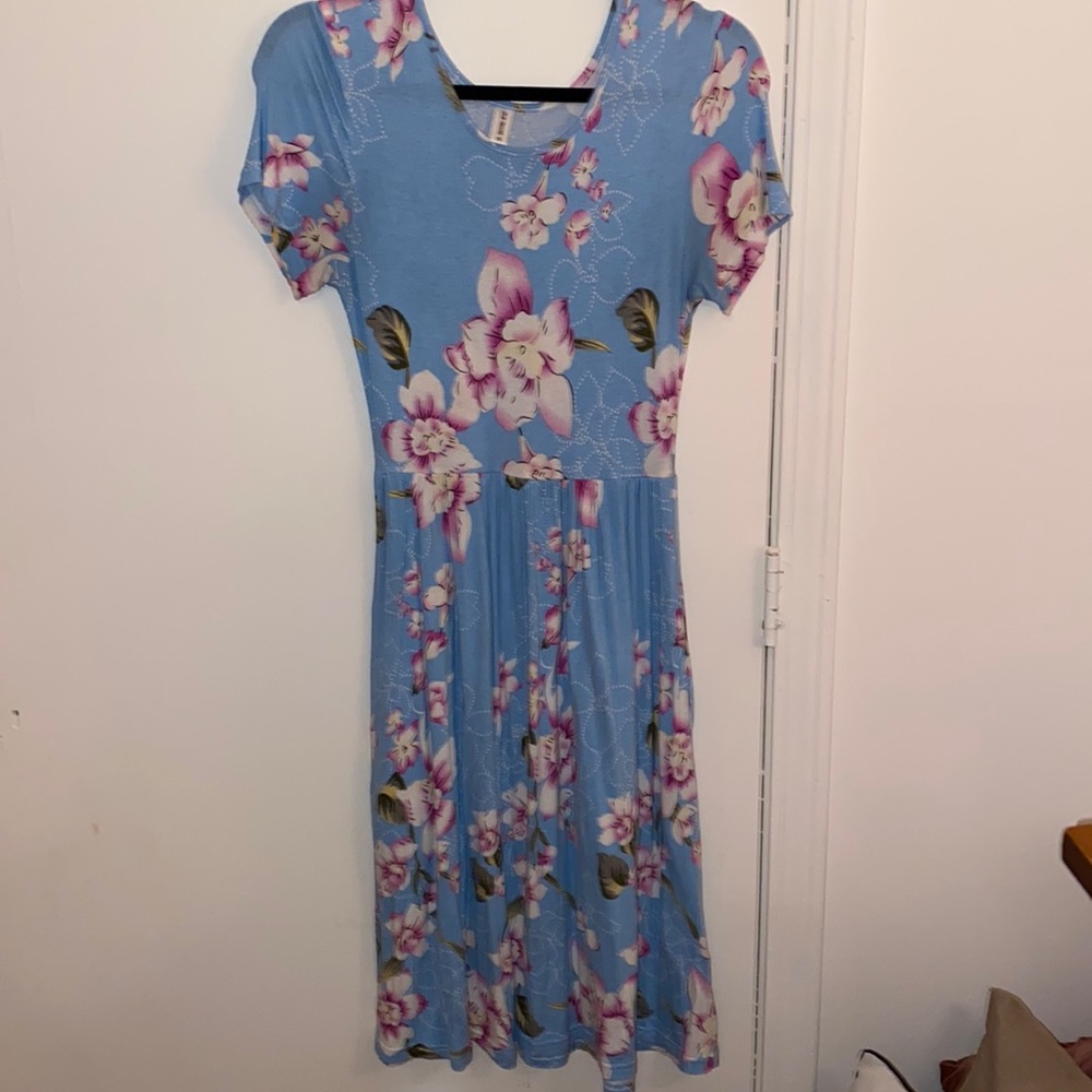 Amazon DB Moon, midi dress, size XS